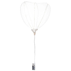 Clearz LED Heart Balloon, 4-pk