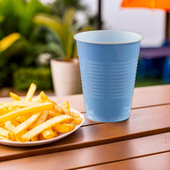 Pastel Blue 18 oz. High-Capacity Plastic Cups, 50-pk