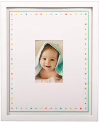 Baby Shower Autograph Star Photo Frame