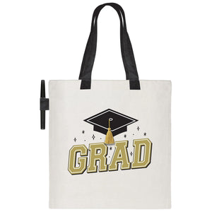 Graduation Autograph Tote Bag