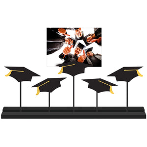 Graduation Photo Display MDF Stand-Up Sign