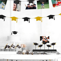 Graduation Photo Display MDF Stand-Up Sign
