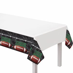 Touchdown Plastic Table Cover 54 x 84