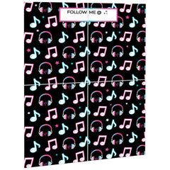 Internet Famous Scene Setter, Black/Pink, 14.5-inch, 4-pk