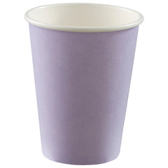 Lavender 12oz Paper Cups - Solid Color Collection, 50-pk
