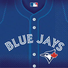 Toronto Blue Jays Lunch Napkins, 6.5 inch, 36-pk, 2-ply