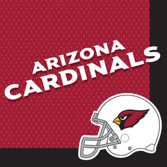 Arizona Cardinals Lunch Napkins, 36-pk