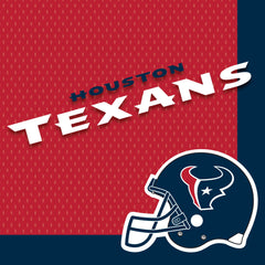 Houston Texans Lunch Napkins, 36-pk