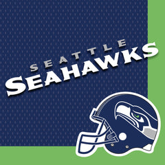 Seattle Seahawks Lunch Napkins, 36-pk