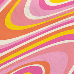 Summer Throwback Lunch Napkins, 40-ct
