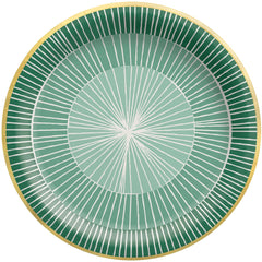 Crafted Artisan 10-inch Round Paper Plates, 20-pk