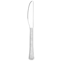 Heavyweight Clear Plastic Knives - Solid Colors Collection, 50-pk