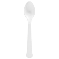 Heavy-Duty Plastic Spoons, 50-ct