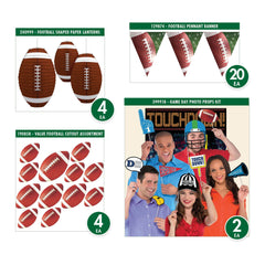 Ultimate Fall Football Party Decorating Kit