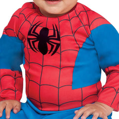 Infant Marvel Spider-Man Jumpsuit with Mask, Assorted Sizes