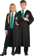 Kids' Harry Potter Slytherin Robe, Green/Black, Assorted Sizes