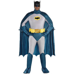 Classic 1966 Batman Costume for Adults