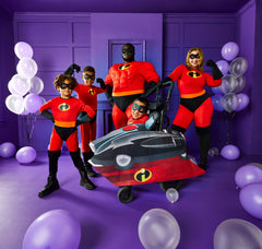 Toddler Disney Pixar Incredibles Dash Costume, Assorted Sizes