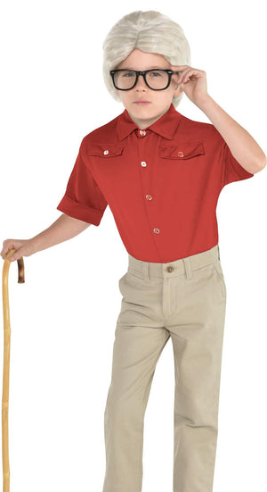 100th Day of School Grandpa Wig
