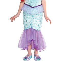 Toddler & Kids' Disney The Little Mermaid Ariel Dress, Child Small 4-6
