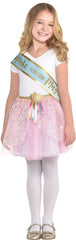 Disney Princess Metallic Sashes, Blue/Gold, One Size, 8-pk