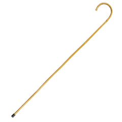 Bamboo Cane, Brown, 37-in, Wearable Costume Prop