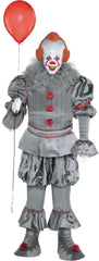 Men's IT Pennywise Clown Jumpsuit, Mask & Gloves, Assorted Sizes