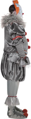 Men's IT Pennywise Clown Jumpsuit, Mask & Gloves, Assorted Sizes