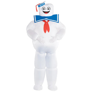 Men's Ghostbusters Stay Puft Marshmallow White Inflatable Costume One Size