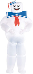 Men's Ghostbusters Stay Puft Marshmallow White Inflatable Costume One Size