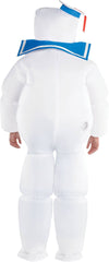 Men's Ghostbusters Stay Puft Marshmallow White Inflatable Costume One Size