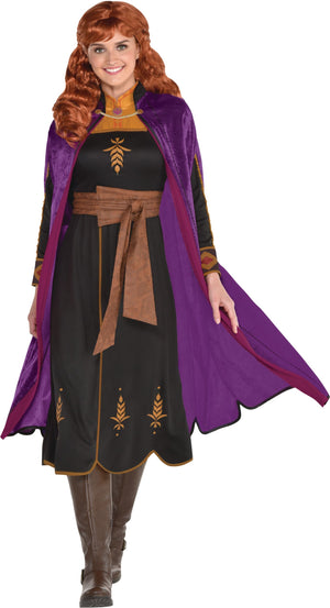 Women's Disney Frozen Anna Dress Costume, Assorted Sizes