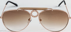 Swinger Eyeglasses, Brown, One Size
