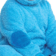 Toddler Nickelodeon Blue's CluesBlue Jumpsuit with Hood, Assorted Sizes