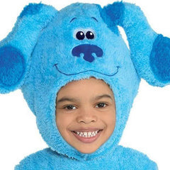 Toddler Nickelodeon Blue's CluesBlue Jumpsuit with Hood Costume, Toddler 2