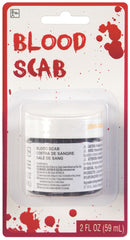 Fake Blood Scab Special Effects Makeup, Red, 2-oz, Costume Accessory