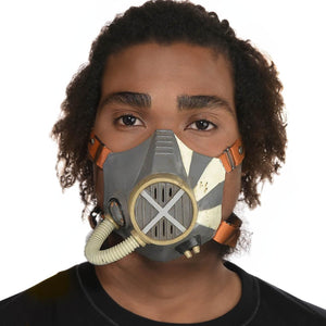 Post-Apocalyptic Gamer Gas Mask