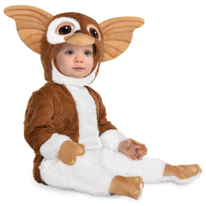 Infant & Toddler Gremlins Gizmo Jumpsuit, Brown/White, Assorted Sizes