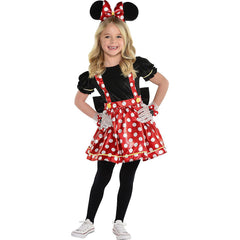 Disney Minnie Mouse Polka Dot Dress, Headband