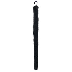Cat or Mouse Fur Tail, Black, 19-in, Wearable Costume Accessory