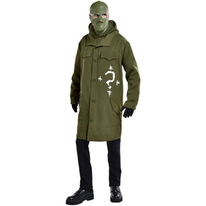 DC The Batman Riddler Kit, Green, One Size, Adult
