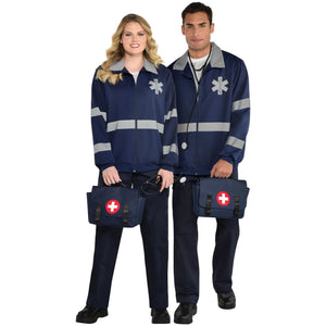 EMT Jacket Costume, Adult, One Size, 2-pc