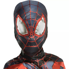 Kids' Marvel Miles Morales Jumpsuit and Mask, Assorted Sizes