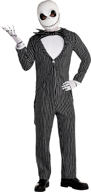 Jack Skellington Adult Men's Costume