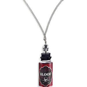 Blood Red Vampire Choker Necklace