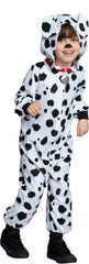 Zipster Boys Dalmatian Jumpsuit Costume