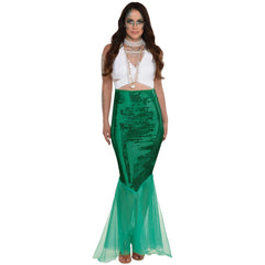 Enchanting Mermaid Skirt Costume Accessory