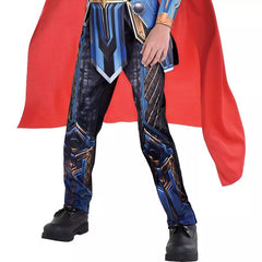 Kids' Disney Marvel Thor Red/Blue Jumpsuit with Cape, Assorted Sizes