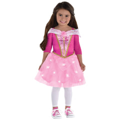 Disney Sleeping Beauty Light-Up Princess Dress, Pink, Kids, Assorted Sizes