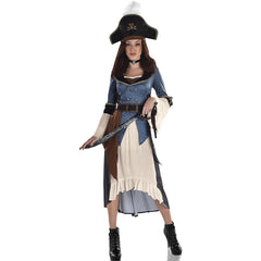 Posh Pirate Costume for Women - Plus Size